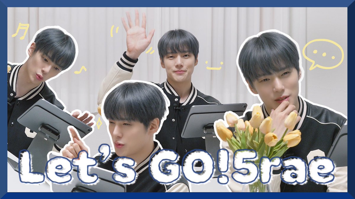 🎥
[Let’s GO!5rae] 
EP.5 플레이리스트
몽글몽글 감성 가득, 
몬스타엑스 숨은 명곡 추천

#MINHYUK #민혁
#몬스타엑스 #MONSTA_X #MONSTAX
#LetsGO5rae #렛츠고래

▶ youtu.be/YdQQiQJpglo