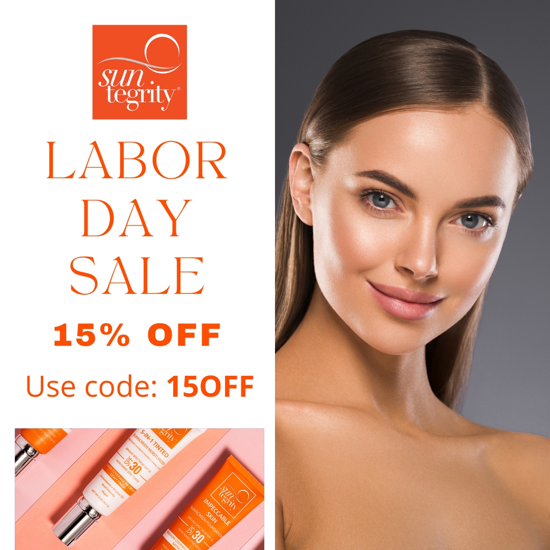 It's the last day of our 2023 Labor Day Sale - Shop now - ends at Midnight Sept 4!  #Suntegrity #Sale #LaborDaySale #15OFF