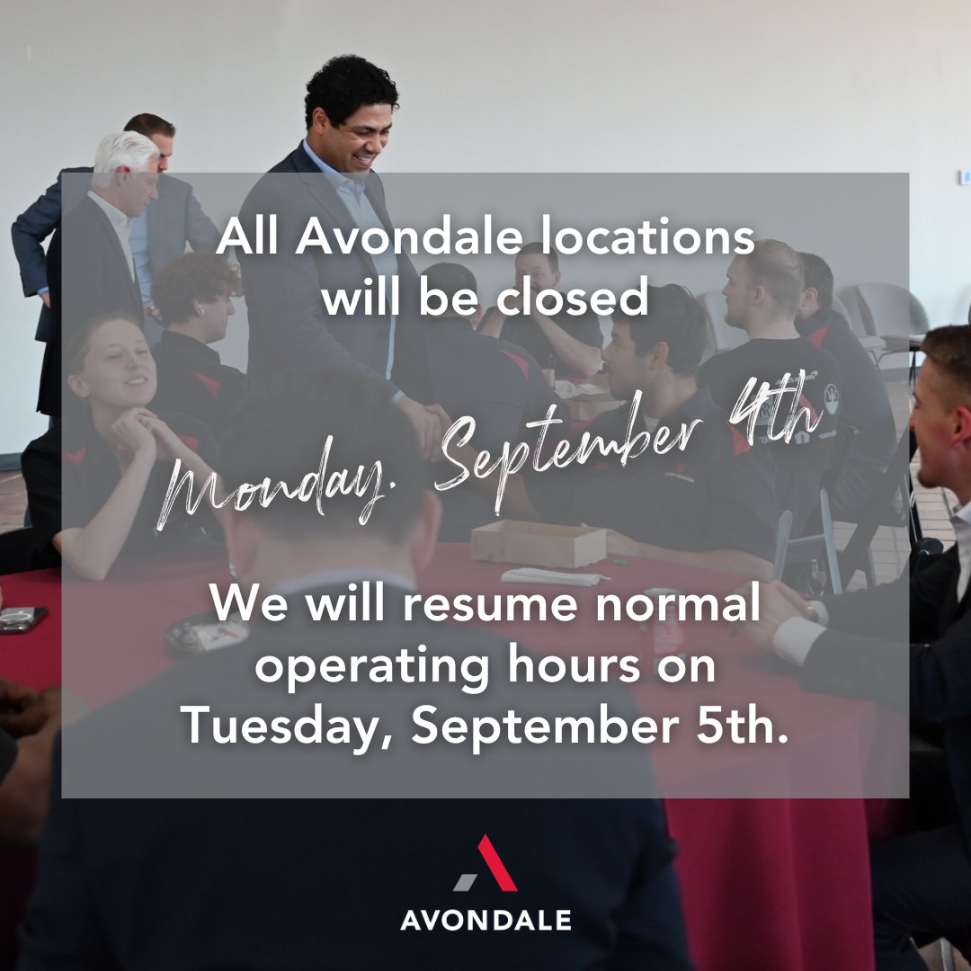 Avondale Dealerships tweet media