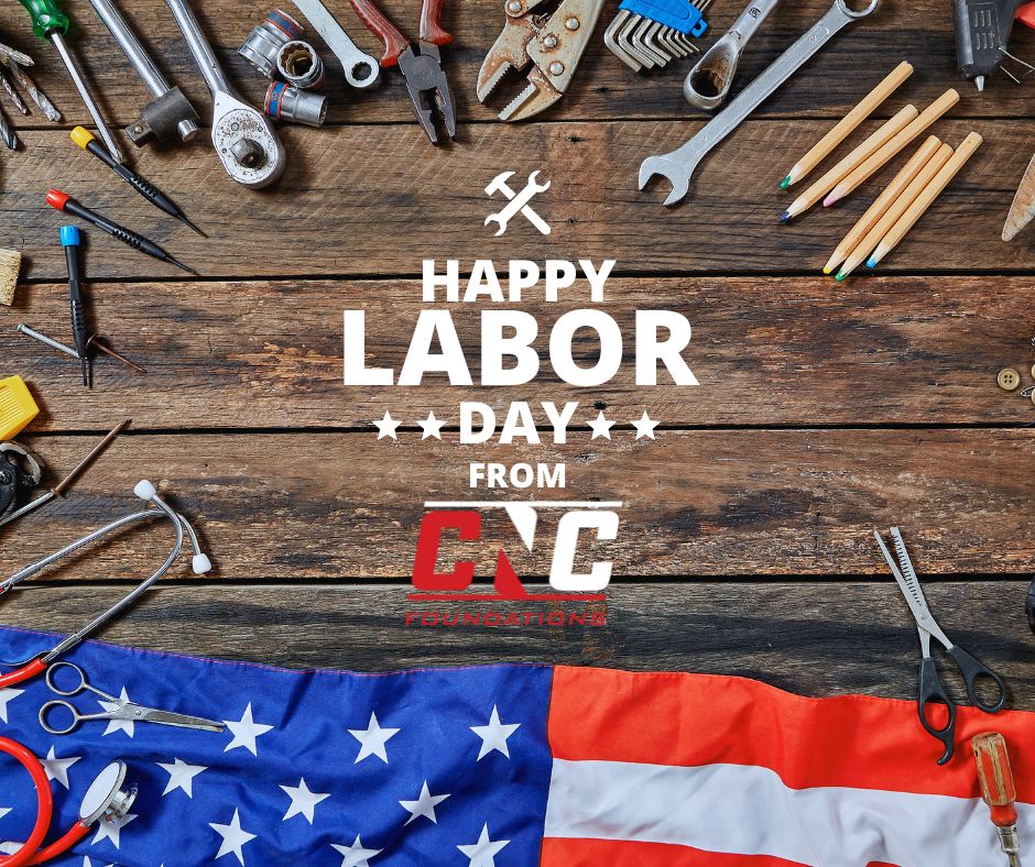 Happy Labor Day! America's workers are so needed and loved, what better way to celebrate than to take a day off! Enjoy!!