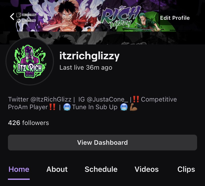 Wassup I can’t get To 500 ? 

 @youFamousEnough <a href="/2kCompGames/">Jelani Mitchell</a> <a href="/TexasStarrr_/">Jay Epps</a> <a href="/GsTaR____/">🥶</a> <a href="/WalkOnWarriors/">⚠️ Walk-On Warriors</a> <a href="/Big_Brudda_PURP/">Coach Purp</a>  @2KCrewFinder <a href="/iNetworkSports/">iNetwork</a>  @2KHUNTSEARCH <a href="/Rxndolphh/">Lost…</a> <a href="/WorldOrder2k/">ll WorldOrder2K ll</a> <a href="/WorkOverClout/">Work Over Clout</a>

twitch.tv/itzrichglizzy