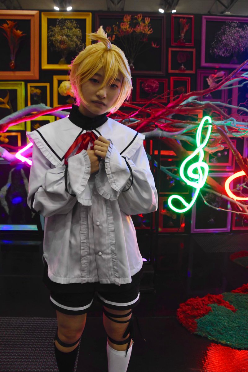 Akg_BlueArchive's tweet photo. 【Project sekai -誰もいないセカイ- 】
あ……。
えっと、その……
か、鏡音、レン…です。
@banana_lenhai
※ご本人様より掲載許可済み
#マジカルミライ
#マジカルミライ2023
#plsk
#プロセカ https://t.co/ktI2jXI3NJ