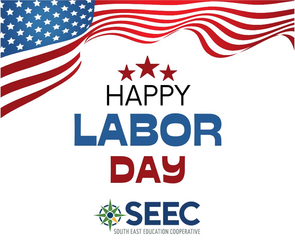 Our SEEC office will be closed on September 4th during Labor Day. Thanks for not only being great workers, but for doing the work you do to help keep our community strong!