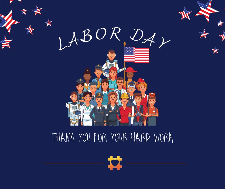🛠️ Happy Labor Day!
Saluting those working tirelessly today. Your dedication is deeply appreciated. Grateful for all who give their all every day. Your efforts make a difference. Recognize your value today and always. 
 Kyrus Charities. ❤️
#LaborDay
