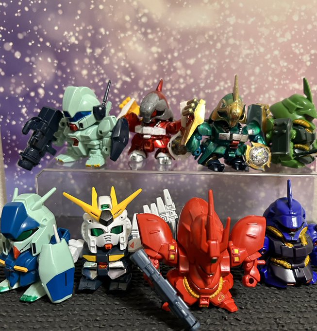 spacemars スターロボ ガンダム 第6回ソフビ決起集会 ダースマシンダー