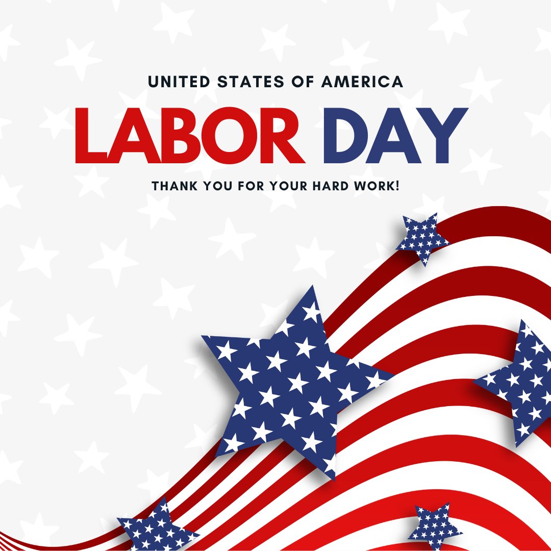 #HappyLaborDay
#celebration #recognition