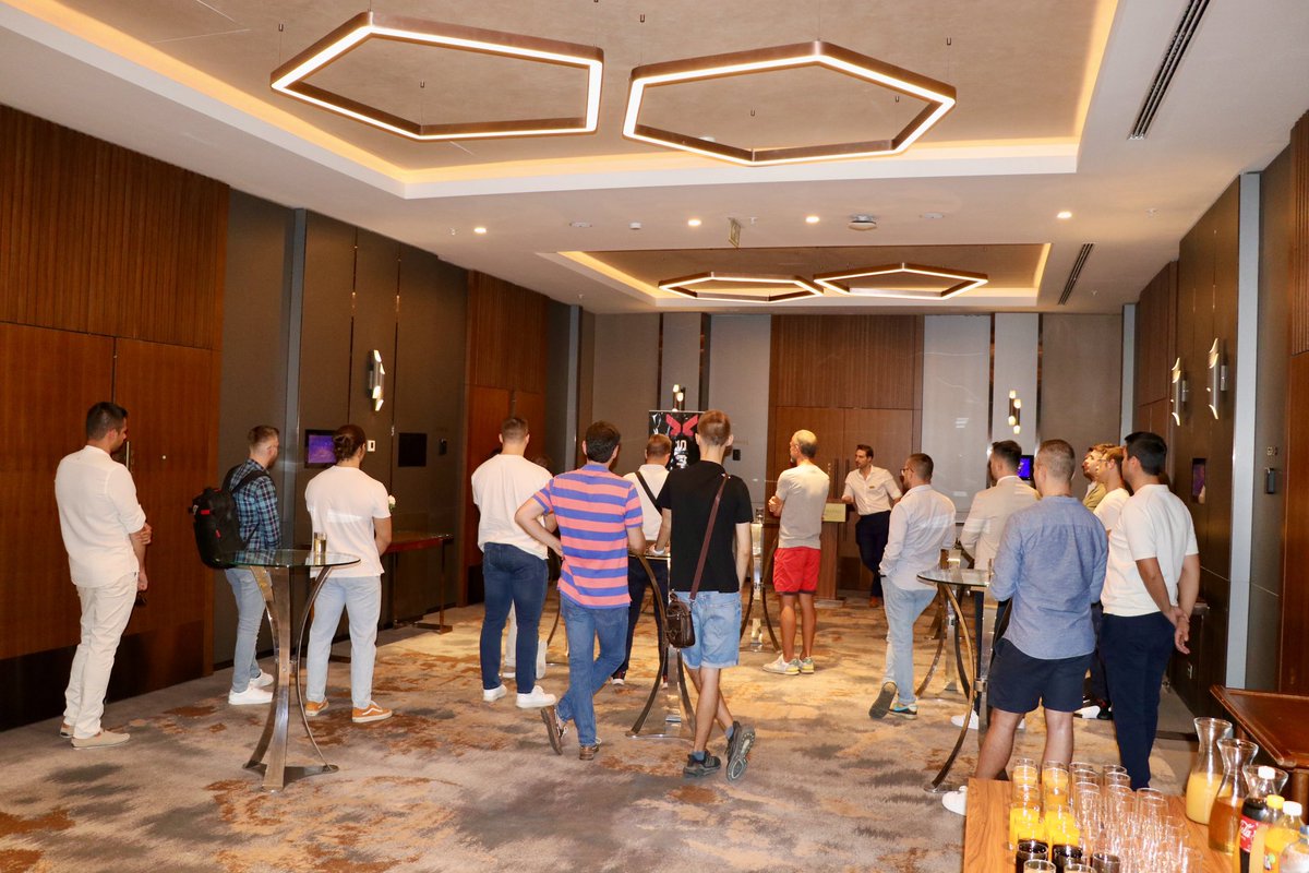 aeximius's tweet photo. 🌟 A Milestone Weekend for #Aeximius 🌟
The decision to expand into #Macedonia comes from a recognition of the wealth of talent and innovation that the region offers.
We are grateful to all who joined us, as well as the local organizations that supported us. 
#Career #Software https://t.co/8v08UpBOpf