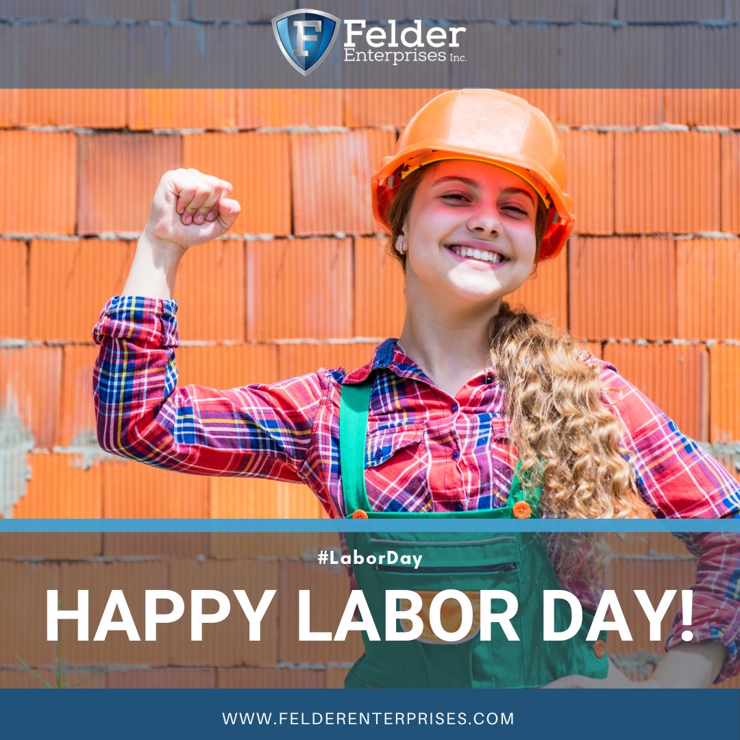 FelderEnt's tweet photo. Happy Labor Day to all the hard workers out there! 🛠️🎉 Take a moment to relax and celebrate today!

706-228-3535 | https://t.co/7O7Y824GlD

#FelderEnterprises #InGoodHands #Allstate #Insurance #Home #Auto #Life #Family https://t.co/KSvMFZIf4v