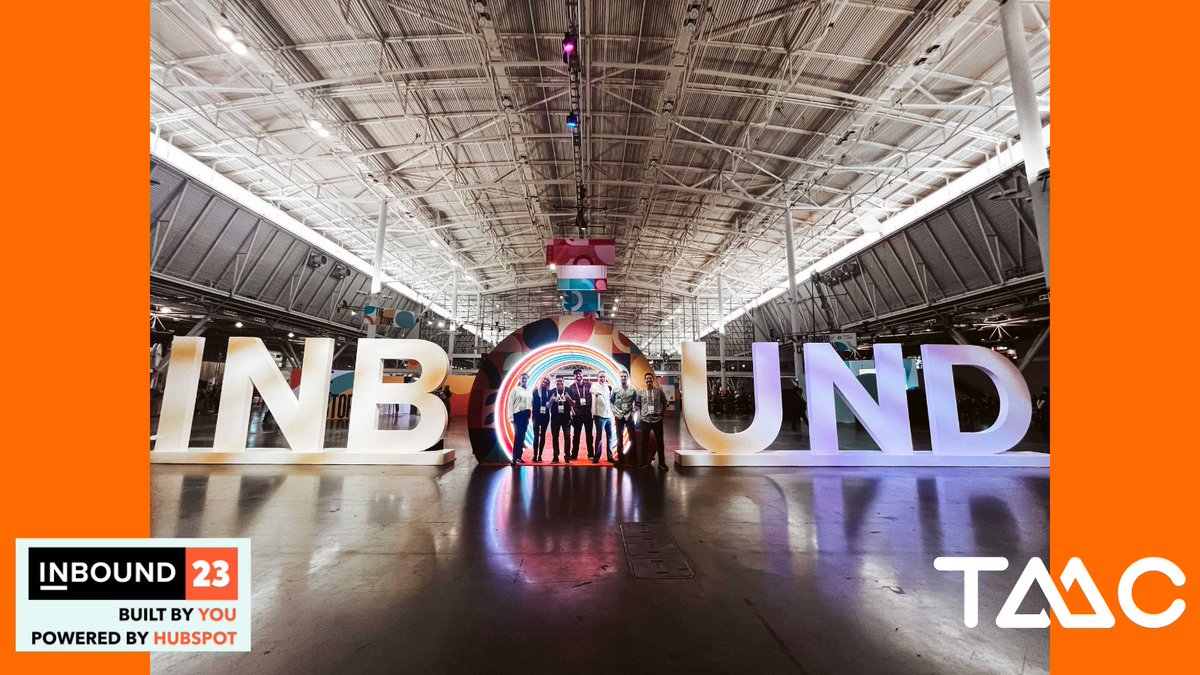 tmcdigitalmedia's tweet image. We are SO PSYCHED for Inbound this week! In fewer than 24 hours, we&apos;ll be wheels up ✈️ &amp;amp; then descending on the great city of Boston for one of the best shows of the year. 🧡We can&apos;t wait to share our learnings with you when we return!

#hubspotpartner #hubspotplatinum #inbound23