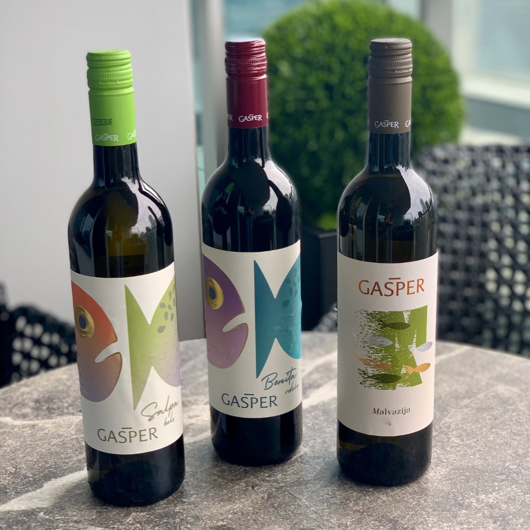 New Slovenian gems - 3 new labels from Gasper Winery in Goriska Brda! Available <a href="/LCBO/">LCBO</a> Destination store (Mavis and Dundas), or follow the link below. 

croatiaunpacked.com/wine?Country=S…

<a href="/gasper/">gasper</a>_wines
@gasper.carman

#slovenia  #gasper #centraleurope #Malvazija #Salpa #Bonita