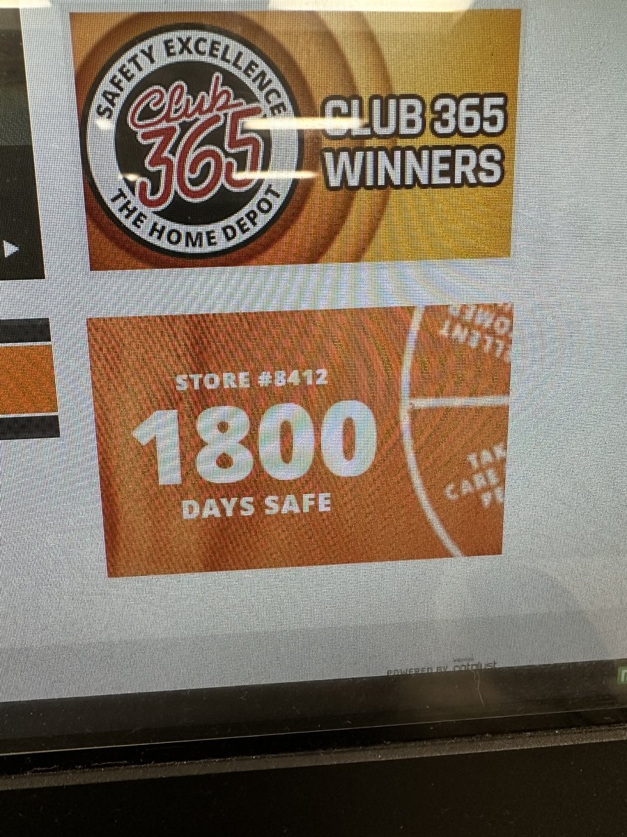 8412 is 1,800 days safe today!!! Getting close to 5 years safe! <a href="/robertkirkham26/">Rob Kirkham</a> <a href="/hollytate122/">Hyperliquid</a> <a href="/cole91960676/">Cole SM at Clayton Home Depot 8412</a> <a href="/AmiRumsey/">AmyRumsey@THD#8412</a> <a href="/Ben_Heinze/">Ben Heinze</a>