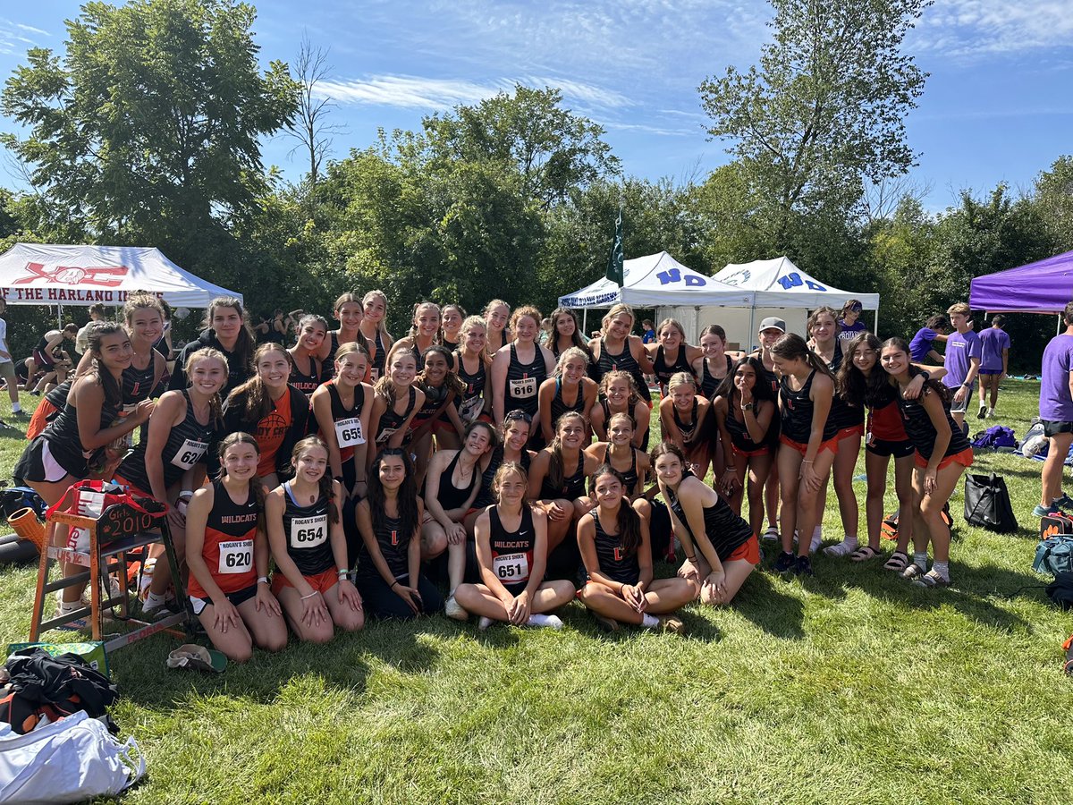 LHS Girls XC tweet media