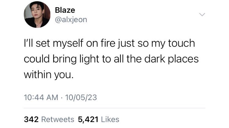 vksletter's tweet image. In the Embers.
🔞 #taekookau 

in the pursuit of love blaze (jk) believes that it’s just an elusive thing until a spoiled brat, kenzo (th), stepped into his world turning everything down into ashes.

“you’re both playing with fire, waiting on who gets to burn first”