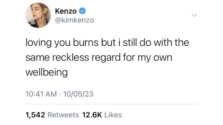 vksletter's tweet image. In the Embers.
🔞 #taekookau 

in the pursuit of love blaze (jk) believes that it’s just an elusive thing until a spoiled brat, kenzo (th), stepped into his world turning everything down into ashes.

“you’re both playing with fire, waiting on who gets to burn first”