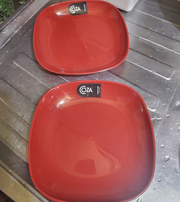 Prato Mix Essential-Vbo Coza Vermelho Bold 172 X 172 X 27 Mm