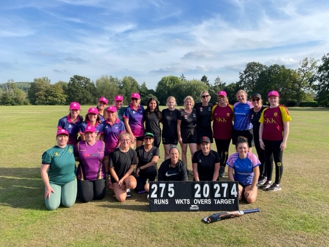 Yesterday saw both the women’s softball league finals day &amp; the annual Surrey League vs I’Anson League representative game, held <a href="/FarncombeCC/">Farncombe CC</a>. 

<a href="/SandersteadCC/">Sanderstead CC</a> Women were victorious in the League final, &amp;  Surrey won a very close Representative match that went to the final ball!