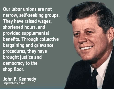 As we celebrate Labor Day, let's remember the essential role of labor unions.