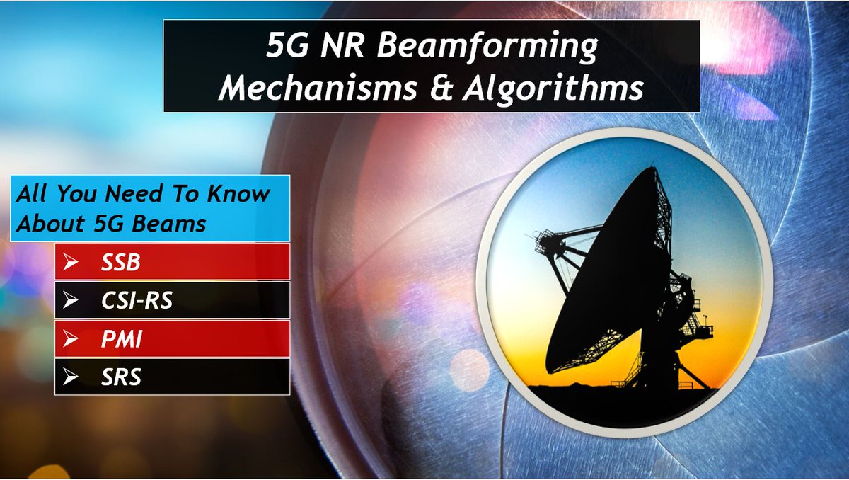 AliKhalid84's tweet photo. Ever wondered how beamforming works and what types of beams are there for communication? This session explains the 5G Massive MIMO Beamforming concepts and mechanism
https://t.co/7jtKQ0zx4o https://t.co/EE1SpGLb9b