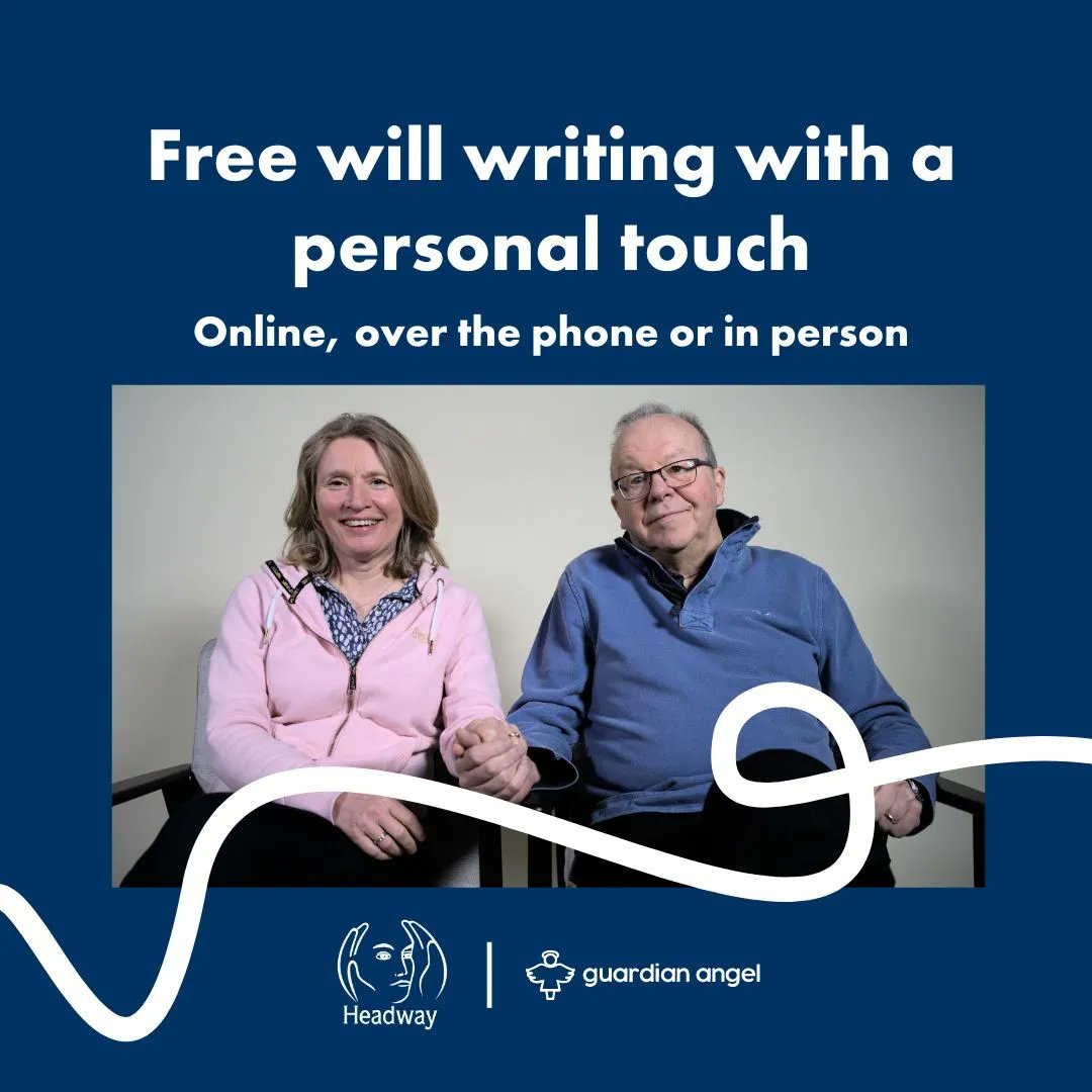 HeadwayUK's tweet photo. Having an up-to-date will is an important part of financial planning.
This September and October Headway have partnered with Guardian Angel to offer a totally FREE will writing service.
https://t.co/IqCNhSs1Qu
#FreeWillService #WillWriting #GuardianAngel https://t.co/bQYhAaWtpa