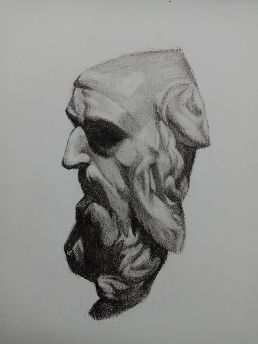 idwardoart's tweet photo. Some head studies I did for my apprenticeship last month (sorry no new art been quite busy w uni ehe) https://t.co/eFWNhqvuPA