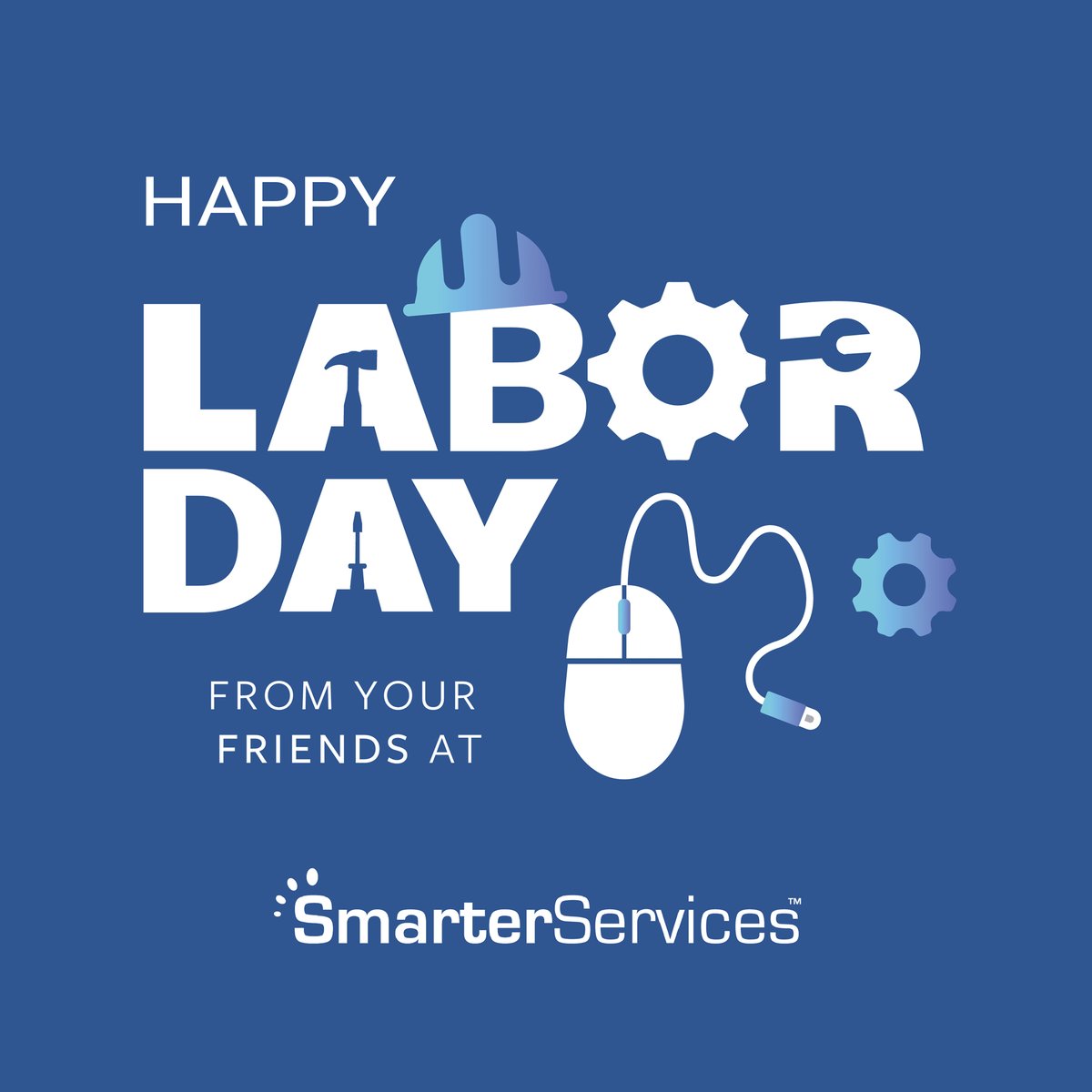 Wishing everyone a happy and safe Labor Day!