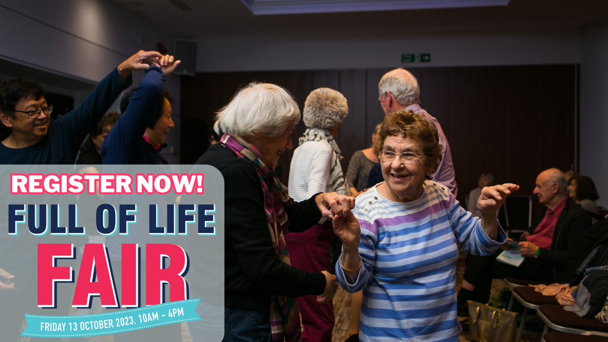 We can’t wait for this year’s #FullOfLife Fair, which is back on 13 October 🙌 

Residents in their later years will be able to come along to <a href="/Twickenhamstad/">AllianzStadium</a> and find useful information about local services and support available to them!

Register now ➡️ orlo.uk/Po833