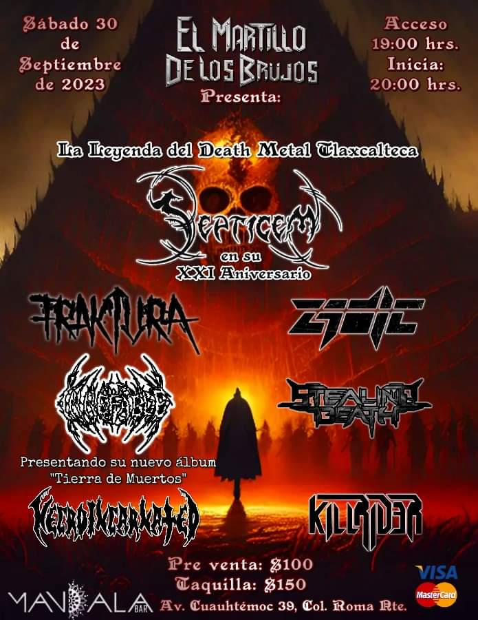#ElMartillodelosBrujos #eventos #metalmexicano #metal #porqueelmetalnosune