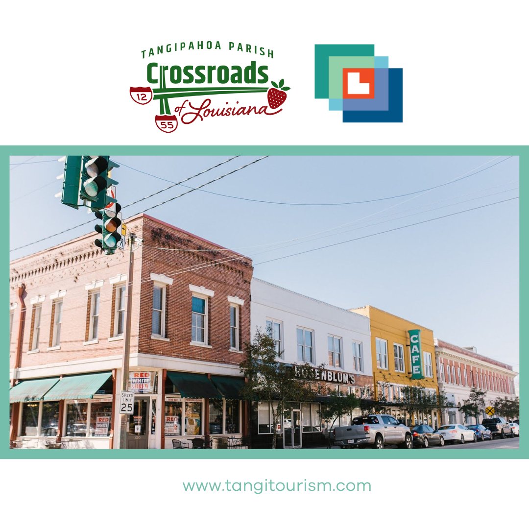 Tangipahoa Parish is home to the Strawberry Capital of the World and the premier destination for thriving annual festivals. We are proud to have @TangiTourism as a 2023 LTA Chairman's Circle Partner!