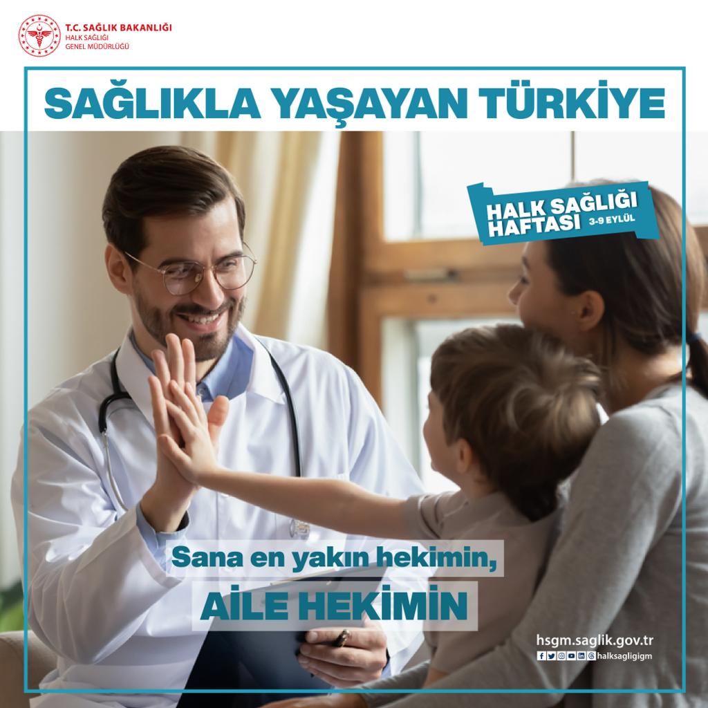 halksagligigm's tweet photo. #SağlıklaYaşayanTürkiye
SANA EN YAKIN HEKİMİN, AİLE HEKİMİN https://t.co/J9KdZRt9kr