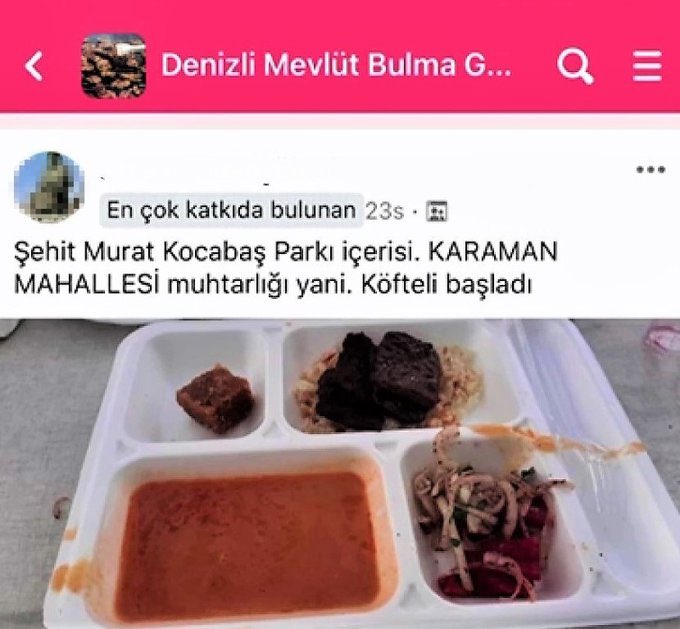 Denizli Mevlüt bulma grubu