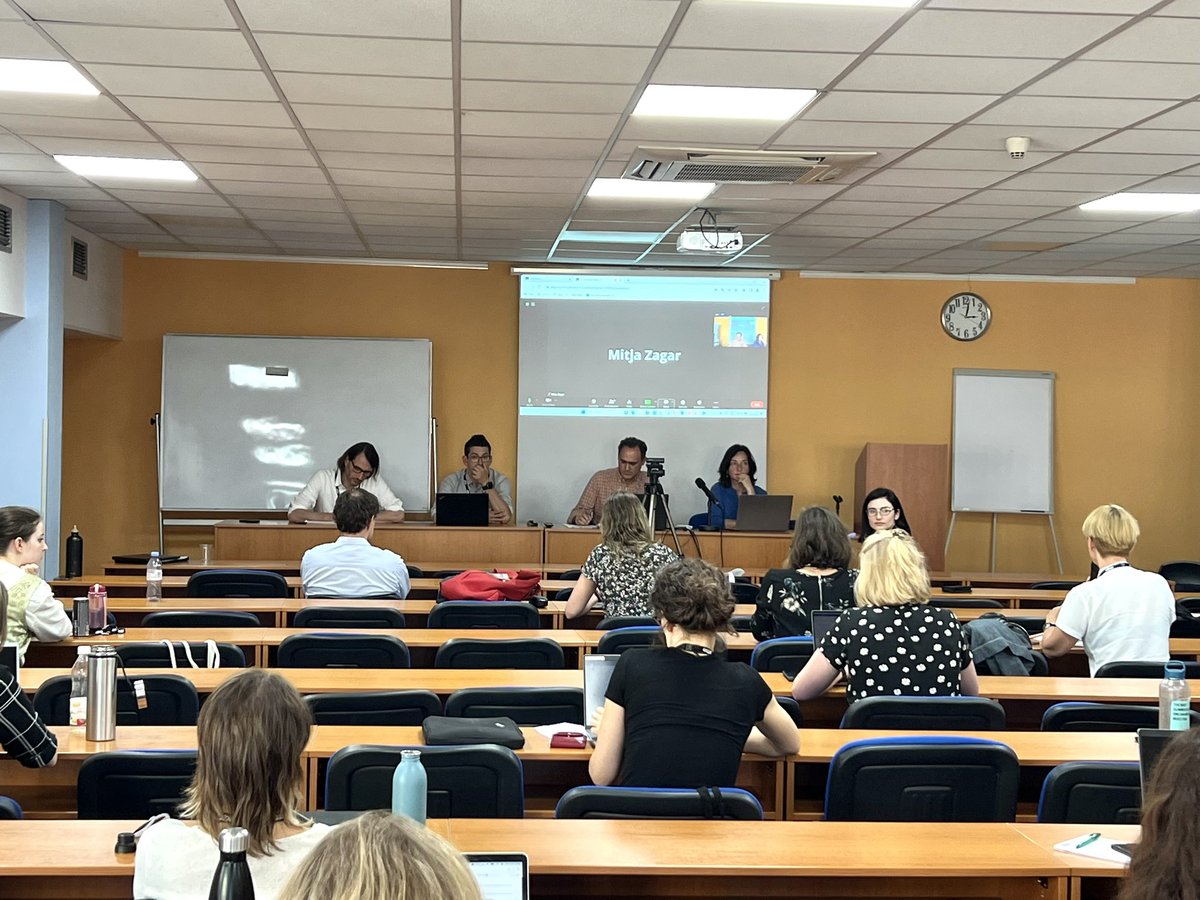 In a panel on the challenges of democratization, presenters  question whether more participation leads to more democracy: they combine normative requirements like transparency and information with empirical observations on uptake and government control. 
#demoinno #ecprgc23