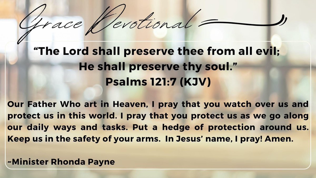 This week we pray God’s protection over you and your families!!

#Grace #circleofgrace #gracenation #gracedevotional