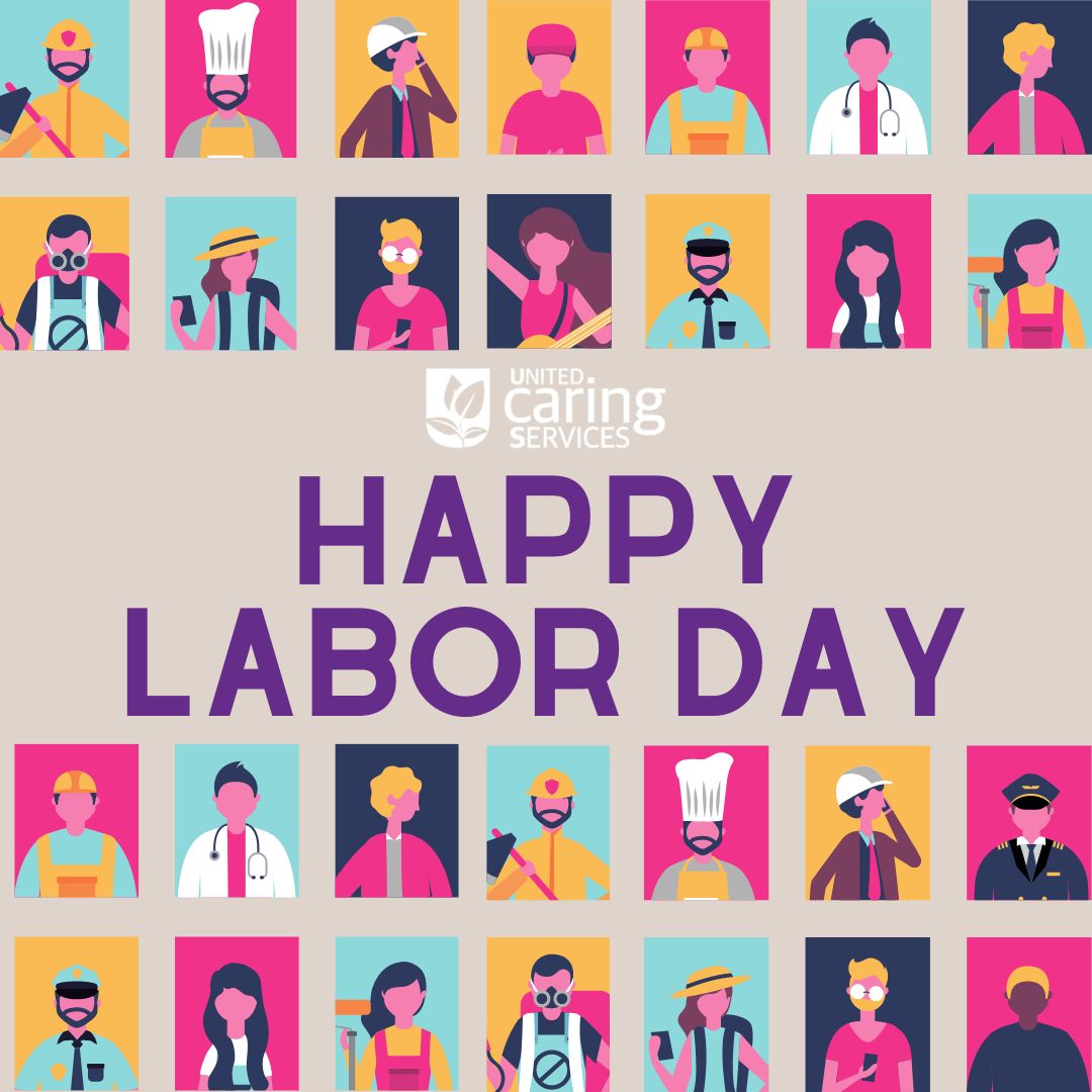 Happy Labor Day! Today, we celebrate and honor the hardworking individuals who's dedication and skills make our society thrive. We hope you have a fantastic day! 💼 #LaborDay