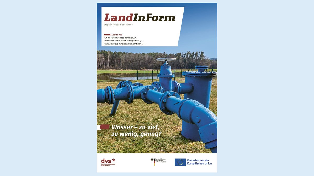 dvs_land's tweet photo. 🎉Die neue #Landinform ist online!🤩
💦#Wasser - zu viel, zu wenig, genug ⁉️
#Klimawandel
🍬Außerdem:
🔎Für eine Renaissance der #Nuss
🔎#Innovationen brauchen Management
🔎#Regionales Bio-Landfleisch in #Kantinen
🧑💻Gleich downloaden & reinlesen: https://t.co/eOBaM4p0Ov https://t.co/whb4Pj6hFc