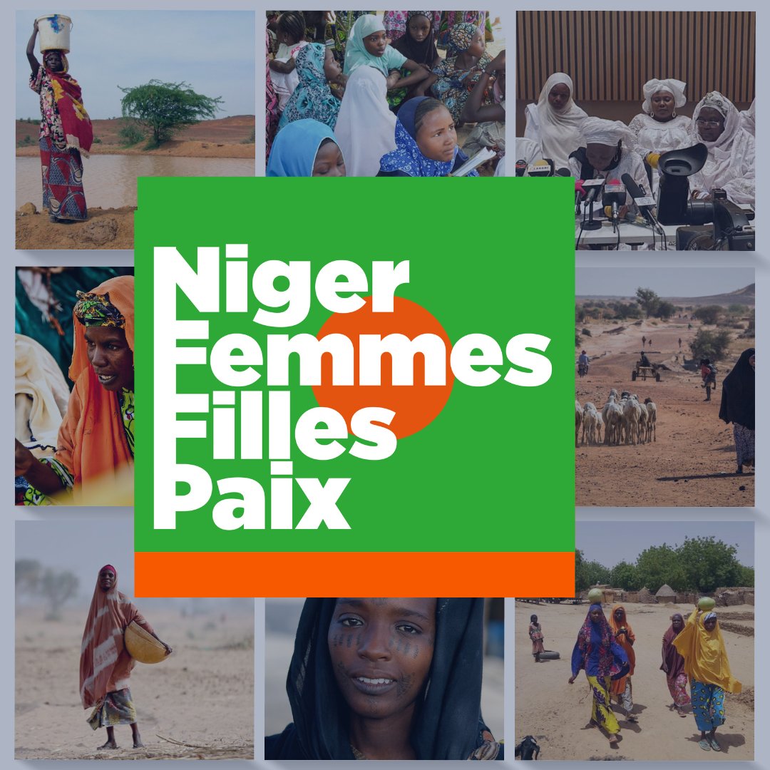 SororitesFemmes's tweet photo. [ Lancement Campagne]
"Les #femmes et les #filles se mobilisent pour la #Paix et la #Sécurité au #Niger."

👉🏽REJOIGNEZ la campagne de plaidoyer et de sensibilisation -dès ce 1er septembre! 
👉🏽PARTAGEZ et SUIVEZ via nos comptes et les hashtags
 #NigerFemmesPaix
#NigerFemmesFilles https://t.co/jKtXnUzOz8