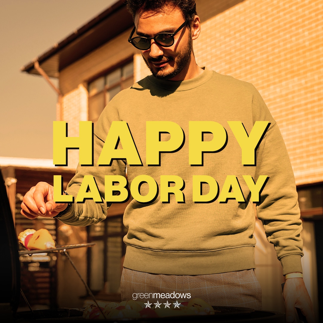 "Green Meadows supports the progressive values embodied in Labor Day’s origins and we support all the cookouts, parades, and lazy days at home with family and friends that Labor Day also embodies. So have a great holiday, everybody!"⁠
⁠
~Bob Patton, Chairman of the Board⁠