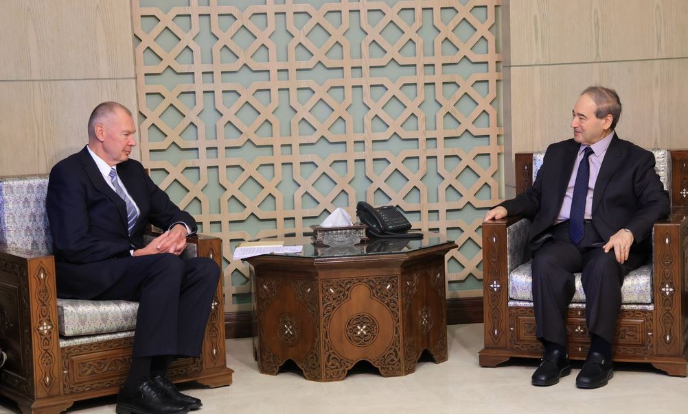 Siria y Rusia rechazan presiones y chantaje occidentales 
goo.su/lZkHp0  
#MeEncantaVenezuela