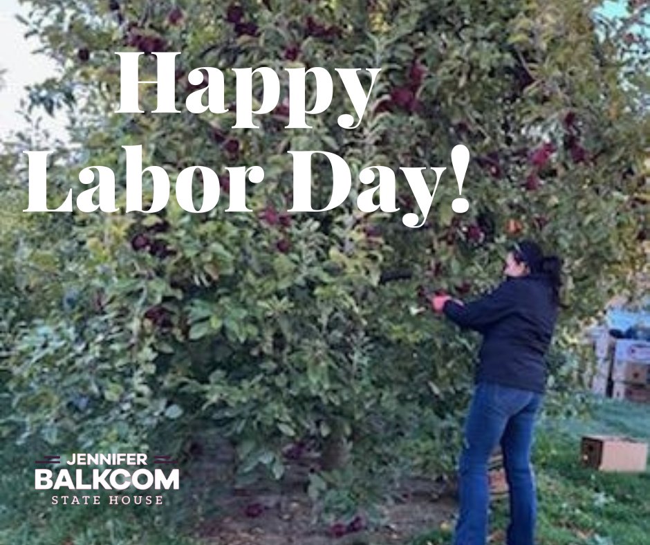 JenBalkcom's tweet photo. Today we celebrate the hardworking men and women!
Happy Labor Day from my family to yours! #LaborDay2023 #nchouse117 #hendersoncountync https://t.co/ASfhQPyPFY