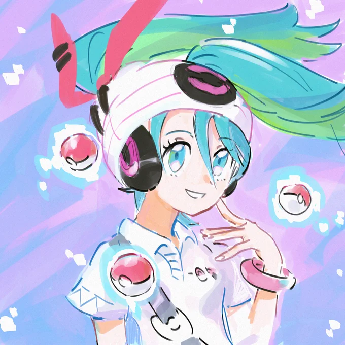 psychic miku :) 