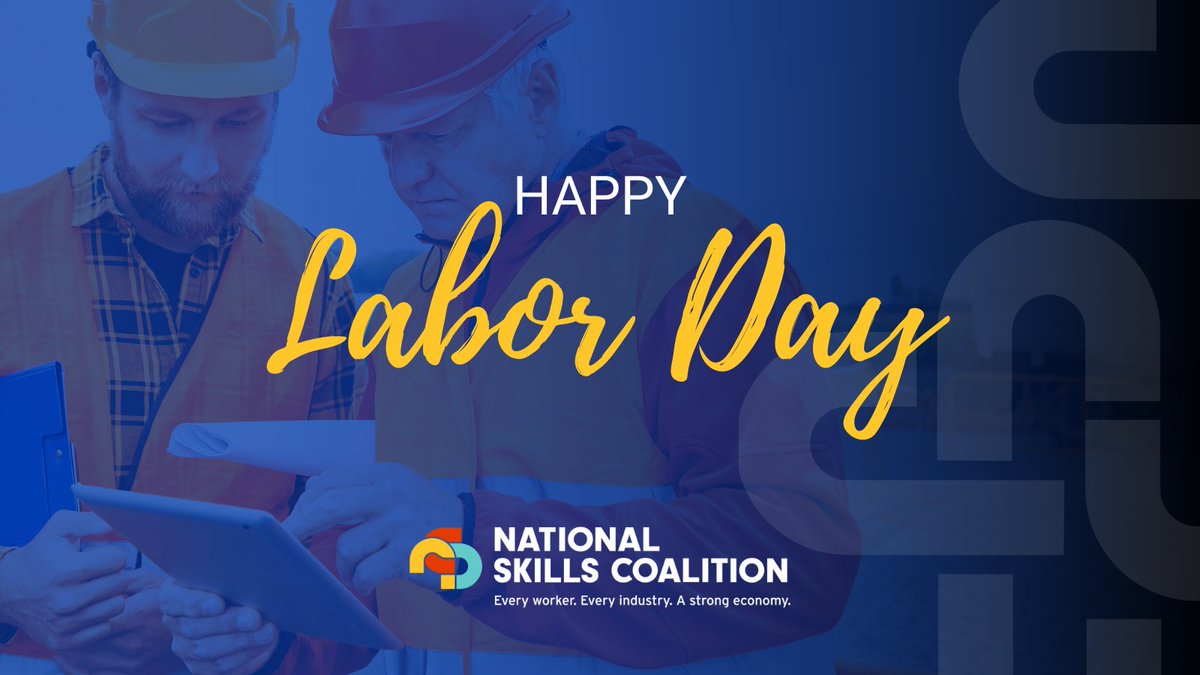 For working people, #skillstraining and #jobquality are deeply connected. Read our #LaborDay2023 blog: nationalskillscoalition.org/blog/racial-eq…