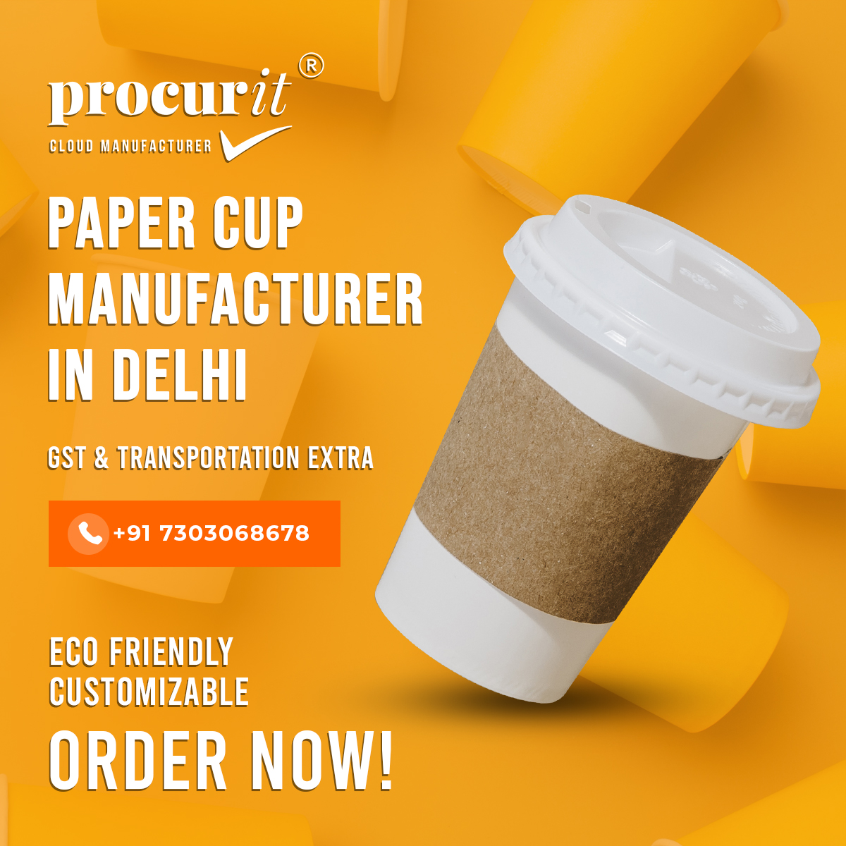 procurit21's tweet photo. Crafting Custom Paper Cups for Every Occasion 🥤✨ | Your Trusted Source for Quality and Personalized Drinkware. 

Contact us: +91 7303068678
Official Website: https://t.co/ExExjfb7SX

#PaperCups #CustomCups #EcoFriendly 
#foodpackagingproducts #paperpackaging https://t.co/O1kEBe0mYH