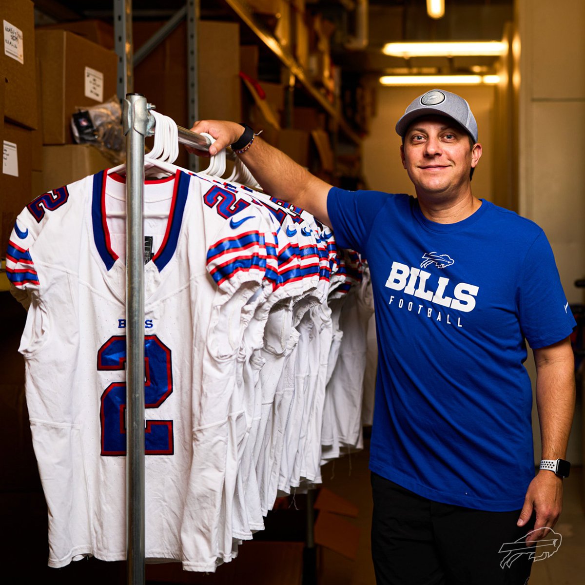 BuffaloBills's tweet photo. Always making sure our players have everything they need at home and on the road. 👏

#GoBills | #BillsMafia