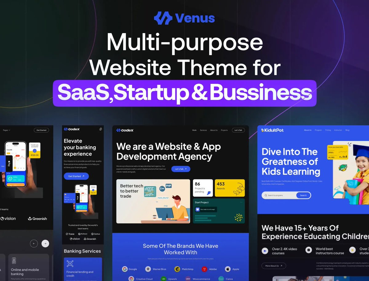 sajibrahman206's tweet image. 172-Days - Webflow Daily Design Update
Made by: nuel.ink/iEllrN
Download from: nuel.ink/dewGLs

Saas Startup &amp;amp; Business Webflow Templates...

Hire Us: hirahman206@gmail.com

#flowgiri #uihut #ezytor #flowgiri #frebee #dailyuideisgn