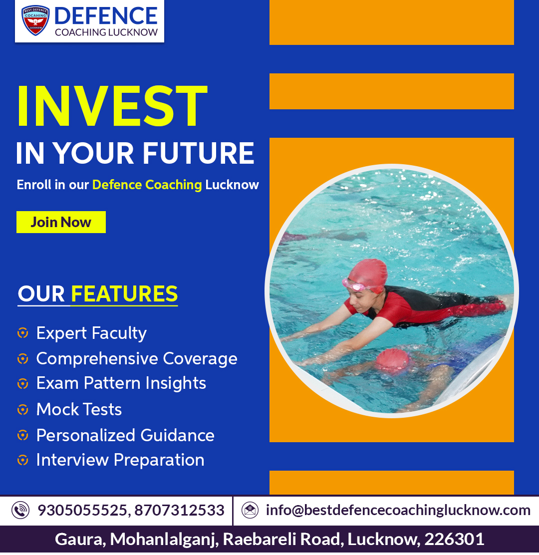 defence_lucknow's tweet photo. "Elevate your potential and embark on a journey of honor and duty. Enroll in defense coaching now! 🌟🏆 "
*
*
Please Visit Our Website:-https://t.co/NU6Y7jMQKY
*
*
#defencetraining #futureleaders #jaihind https://t.co/ApRStd5ck2