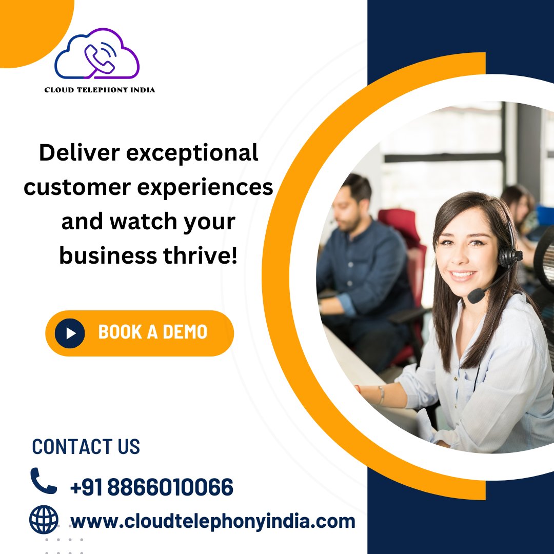 IndiaTelephony's tweet photo. Boost #CustomerService with Our Contact Centre Solution! 🧑‍💻
There is no need to look any further! Our #ContactCentreSolutions provide the following features: 👇
#Multichannel support, 24/7 availability ⏰, efficient #callrouting, analytics, reporting and many more! https://t.co/jYNIsvKQ5L