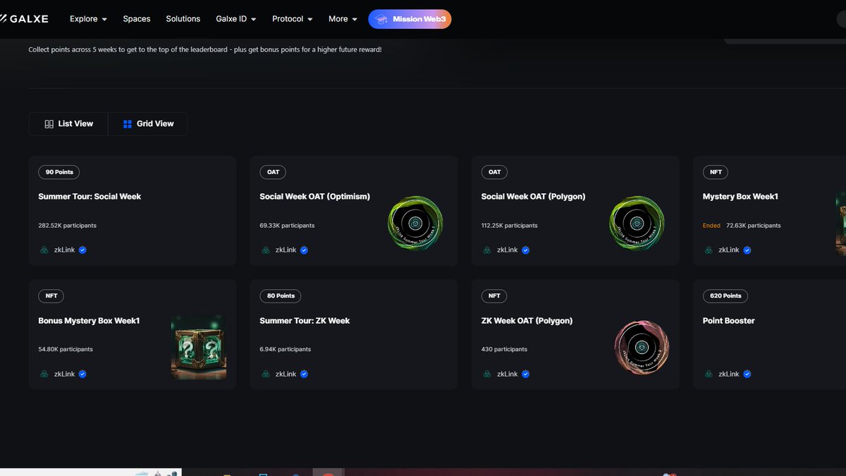 Inpunkcrypto's tweet photo. 🚨Airdrop ZkLink ⬇️

🪂El equipo ha confirmado un AirDrop para todos los que hagamos las campañas que actualmente tienen disponible .   Pero antes de nada ¿ Que es ZkLink?

ZkLink es una mejora del diseño de zkRollups, una tecnología blockchain.  En el clásico de las zkRollup, hay tres etapas:   

✅Compromiso

✅Prueba   

✅Ejecucion .

✅zkLink añade una cuarta etapa llamada Sincronización . 

✅Compromiso:   Las transacciones en una L2 , incluyendo las de una sola cadena y las de varias cadenas, se agrupan en un paquete .  Estas se  envían al contratode la L1  junto con una prueba de conocimiento cero (zkSNARK)

Es decir , los datos de la  L1 garantizan la disponibilidad de datos, lo que permite recuperar los estados de las cuentas si algo falla en la red de L2.

✅Prueba:   Las pruebas de conocimiento cero (ZK proofs) se envían a la  L1 y se verifican mediante el contrato inteligente.   Una vez aprobadas, se emite un evento y se registra un registro en la cadena correspondiente, que contiene el valor hash del estado final actual.

✅Ejecución:  La verificación zk se asegura de que el nuevo estado final se haya calculado correctamente a partir del estado final anterior y la información de las nuevas transacciones.

Mientras que la red de oráculos garantiza que el estado final se transmita correctamente a la otra cadena.   Las solicitudes de fondos que fluyen de la  L2 a  L1 se ejecutan una vez que se confirman estas dos etapas.18

Sincronización:  

✅En algunos casos , una red de oráculos descentralizada  procesa esta etapa con el objetivo de facilitar el intercambio del estado final entre diferentes cadenas y verificar que los estados finales de dos cadenas sean correctos.

Ademas , sera compatiple con todas estas redes :   

✅EVM-compatible public chains: Ethereum Mainnet, BNB Chain, Polygon, Avalanche, etc.  

✅EVM-compatible ZK-Rollup VMs: zkSync, Scroll, Linea, Polygon ZKVM, Taiko, etc.

✅EVM-compatible Optimistic-Rollups: Arbitrum, Optimism, etc.

🚨 Ademas ha recibido un financiamiento muy interesante y unos fondos muy grandes estan tran ellos .

Una vez visto tecnicamente que es y que empresas estan tras ellos .  ¿Que tenemos que hacer para calificar en el AirDrop ?

 ❌La campaña empezo y  la unica que no podremos hacer es la de la semana uno , por desgracia no me dio tiempo ha realziar este post .  

OJO los que hicieron la semana uno ya tienen disponible reclamar una MISTERY BOX . 

✅Pero el propio equipo me ha confirmado que calificaremos igualmente si seguimos haciendo las tareas que quedan .

Actualmente estamos en la segunda semana  ⬇️ 
 https://t.co/mxYtRwSxrl

Por lo que tendremos que realizar diferentes acciones .Entre ellas , redes sociales y interactuar en un DEX .

Exactamente en  https://t.co/M02MjdZojc

Usare la red de ZKsync .  Abrir y cerrar una posicion minimo unos 10$ y despues haremos un SWAP por ello aparece Convert crypto .

Espero que os haya gustado, seguiremos con el hilo.  Este post lo tenia  pendiente y ha sido el propio equipo de @zkLink_Official quien se ha puesto en contacto conmigo .  Es todo un honor sinceramente!  

 Si os ha gustado Rt y FAV me ayudareis mucho para mas campañas 🧡