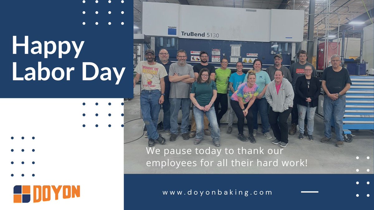 Doyon Baking Equipment tweet media