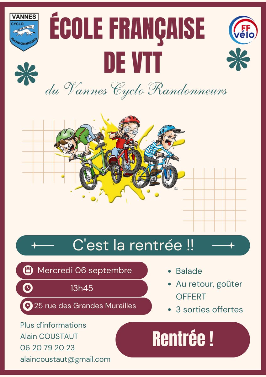 Vannes Cyclo Randonneurs (@cyclovannes) on Twitter photo 