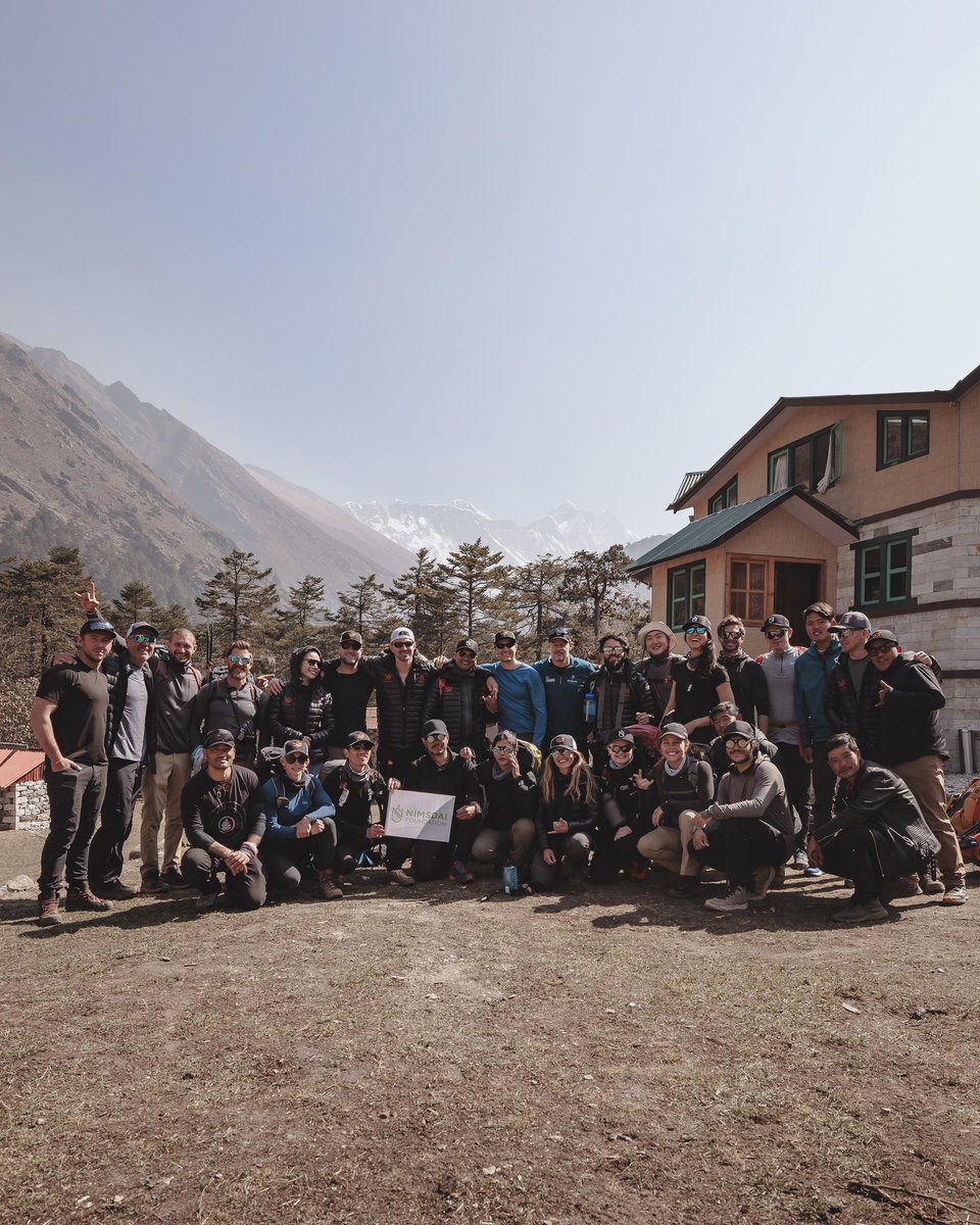 nimsdai's tweet photo. For Nepal. 

I am proud to be helping #Nepal by bringing in climbers, trekkers and business people from all over the world to the beauty that is the home of the world's biggest mountains.

Elite Exped and myself bought in several hundred clients last year. This helped create new jobs, filled hotels and restaurants and supported the local communities with tourism in the area during the climbing season. This was not only in Kathmandu but this also enabled the Teahouses along the various treks to basecamps to be full of clients supporting the communities in the remote villages.

I am proud to have put Nepal on the map during my #14PeaksMission highlighting the culture and people of this beautiful country - and seeing new people visit my home is incredible!

Copyright @nimsdai 

#Nepal #Himalaya #Roamtheplanet #Climbing #Everest #MtEverest #EliteExped #topoftheworld #Nimsdai #Bigmountain