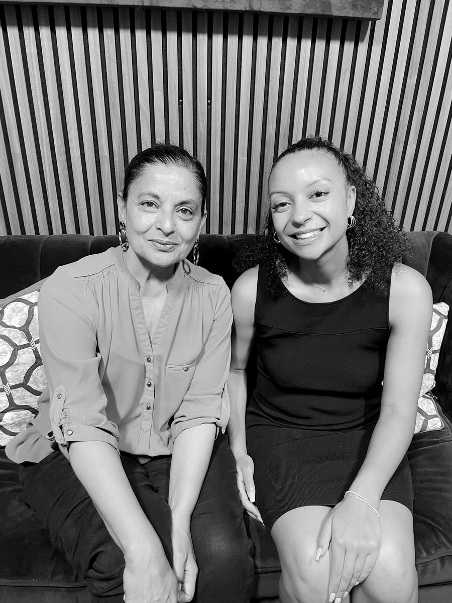 GoAddo's tweet image. #behindthescenes 

@BhucharBvrd  and Roaa joined in the studio